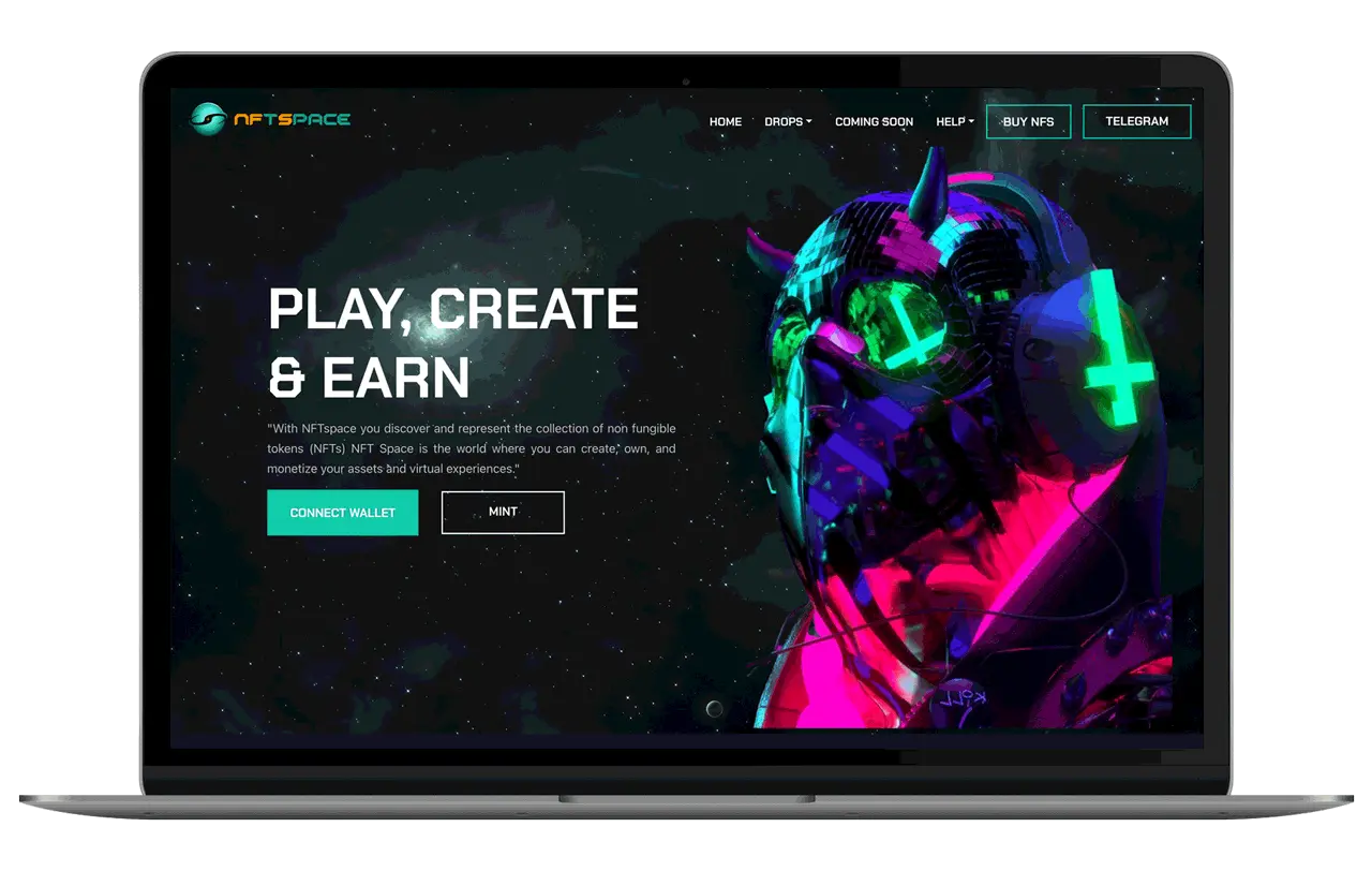 nftspace: play, create & earn