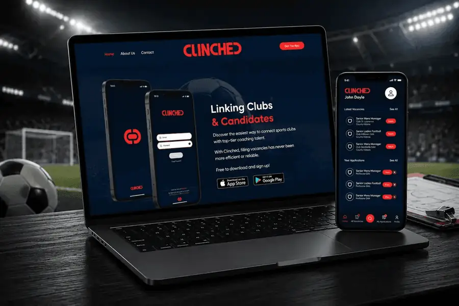 Clinched — Smart Sports Recruitment Network