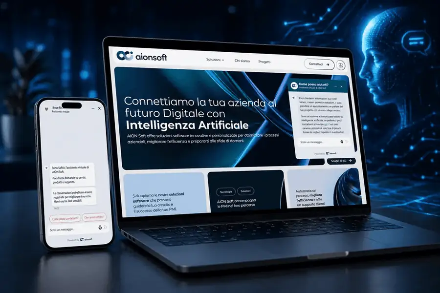 Aionsoft — Enterprise AI Virtual Assistants