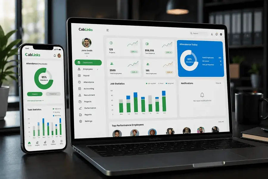 CabLinks — Unified Workforce Management