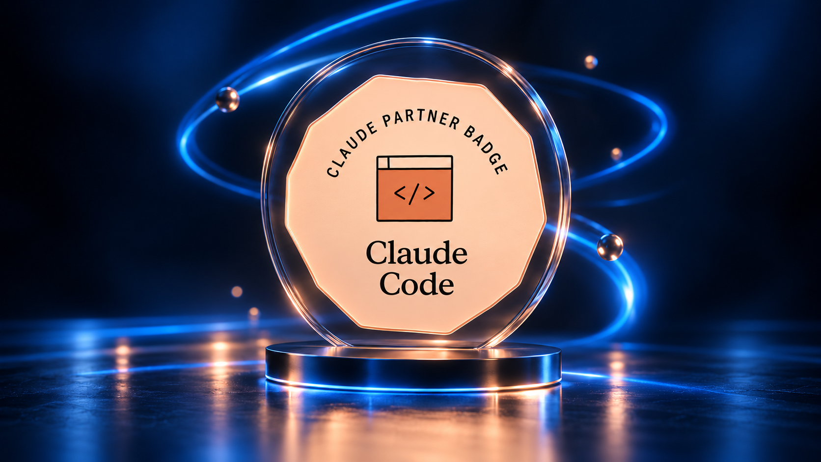 Claude Partner badge