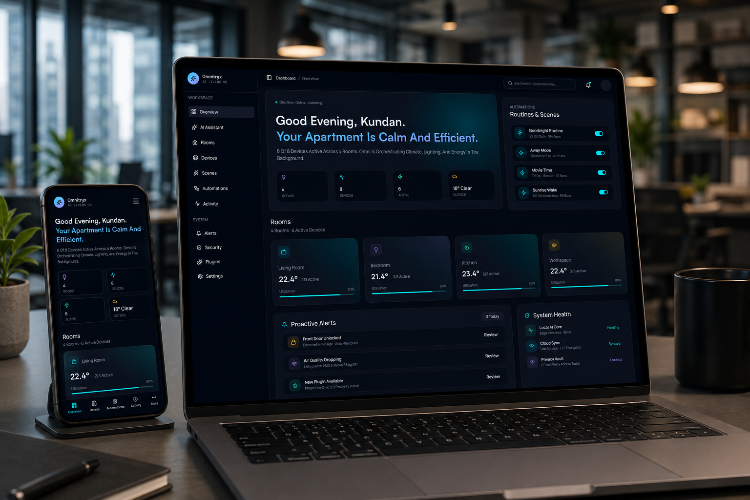 Omnitryx — AI Assistant for Smart Devices