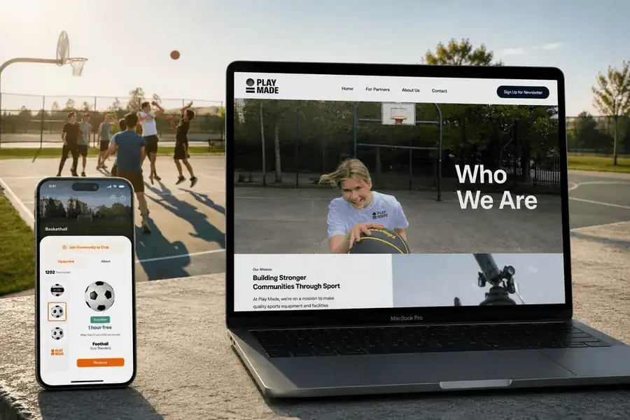 PlayMade — On-Demand Sports Equipment Rental