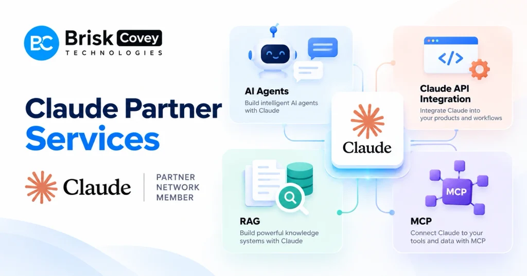 Claude partner services: AI agents, Claude API integration, RAG and MCP