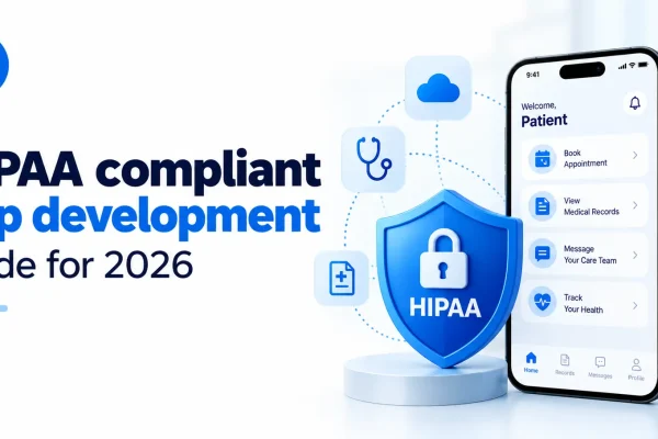 HIPAA compliant app development guide for 2026 by Briskcovey